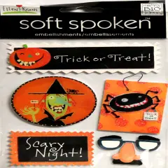 Me & My Big Ideas Trick Or Treat Dimensional Stickers