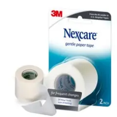 Nexcare&trade; Gentle Paper First Aid Tape, 782, 2 in x 10 yd