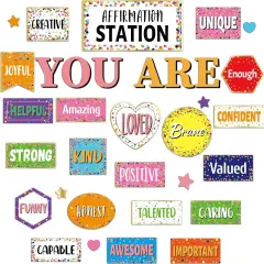 Affirmation Station Classroom Decorations