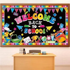 Welcome Back to School Decorations