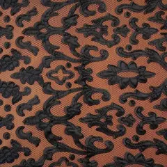Renee Embroidered Mesh Fabric