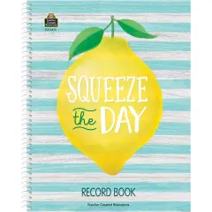 Lemon Zest Record Book