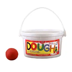 Scented Dazzlin&rsquo; Dough, Red (Watermelon), 3 lb. tub