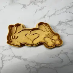 Mouse Love Cookie Cutter and Embosser
