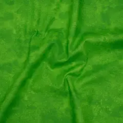 1 Yard Kelly Green Fresco Texture Quilting Cotton Fabric Toscana Collection, 44 Inches Width