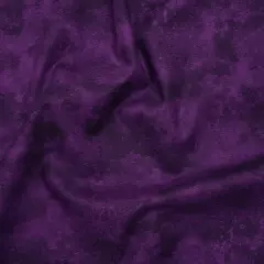 1 Yard Violet Quilting Cotton 44" Width Fresco Texture Abstract Fabric for Sewing, Quilts & Apparel