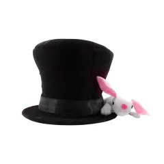 Magician with Rabbit Child Costume Hat