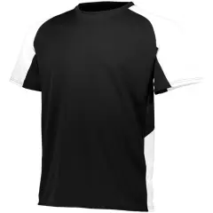 Augusta Sportswear&reg; Youth Cutter Jersey BLACK/ WHITE