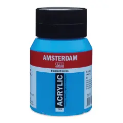 Amsterdam Standard Series Acrylic - Manganese Blue Phthalo, 500 ml bottle