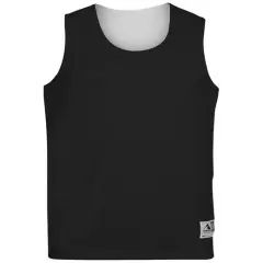 Augusta Sportswear&reg; Youth Reversible Sleeveless Jersey BLACK/ WHITE