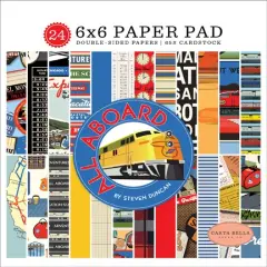 Carta Bella All Aboard 6x6 Paper Pad