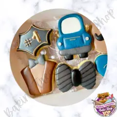 Fathers Day Cookie Cutters and Embossers