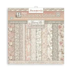 You and Me Background 12x12