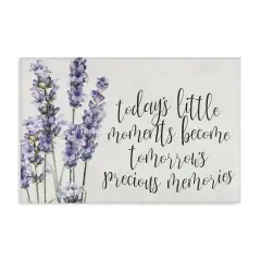 Stupell Industries Today's Little Moments Sentiment Canvas By Kim Allen