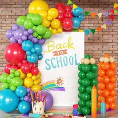 150Pcs Back to School Balloon Decorations