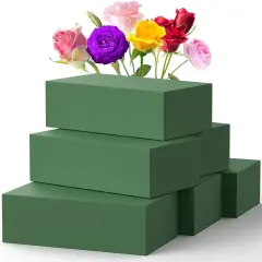 6 Pack Floral Flower Foam Blocks