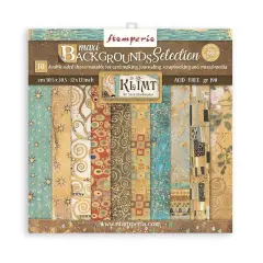 Klimt Maxi Background 12x12 Pack