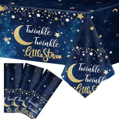 3pcs Twinkle Twinkle Little Star Tablecloths