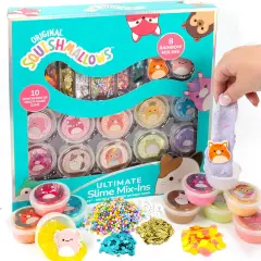 Ultimate Slime Mix'Ins, 10-Pack, Glitter & Cloud Slime
