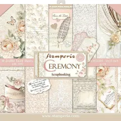 Ceremony 12"X12" Paper Pack(10 sheets)