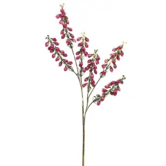 Allstate Baby Blossom Artificial Floral Spray - 27" - Fuschia Pink
