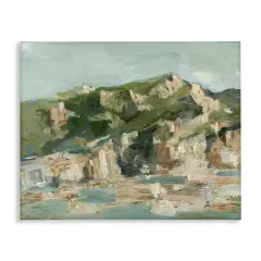 Stupell Industries Rough Rocky Cliffs Landscape Canvas By Ethan Harper