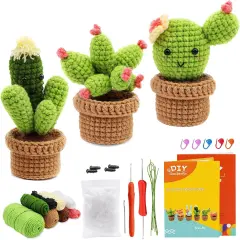 Crochet Plants Crochet Kit