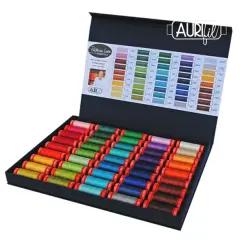 Aurifil Patrick Lose Essentials Thread Set by Patrick Lose | (45 50wt Cotton Small Spools.)
