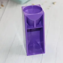 Diamond Painting Tools - Drill Funnel for Round Containers - Accessories (Purple)