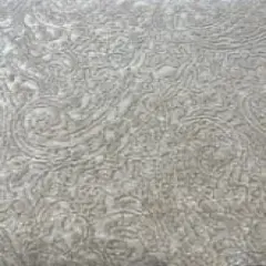 Griffin Velvet Upholstery & Drapery Fabric Ecru