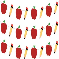 3 Pack Back to School Banner Decorations