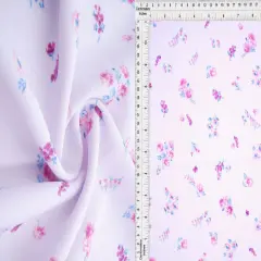 1 Yard CEY Ditsy Floral Print Woven Fabric 58/59&Prime; Wide 100% Polyester LAVENDER