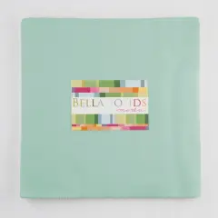 Bella Solids 10" Square Junior Pack (Junior Layer Cake) in Home Town Sky by Moda for Moda (9900JLC 177)