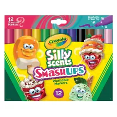 Wedge Tip Silly Scents&trade; Smash Ups, 12 Count