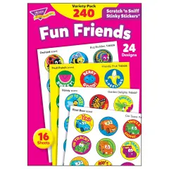 Fun Friends Stinky Stickers&reg; Variety Pack, 240 ct.