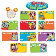Mickey Mouse Clubhouse&reg; Handy Helpers Job Chart Mini Bulletin Board Set