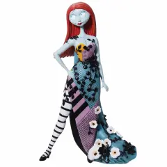 Enesco 8.25 In Sally Halloween Figurine , Halloween Decor Nightmare Before Christmas Disney Multicolored