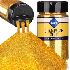 Gold Glitter, Gold Fine Glitter for Crafts, 140G /4.93OZ