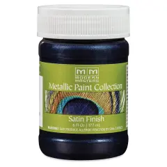Modern Masters Metallic Paint - Black Sapphire, 177 ml jar