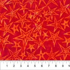 Banyan 83061-59 CITY SPIRIT - Starlight - Wild Orange 45" Fabric Per Yard