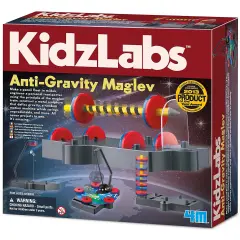 4M: KidzLabs: Anti-Gravity Maglev - 7 Physics Projects, Anti-Gravity Magnetic Levitation Science Kit, STEM Experiment & Learning Toy, Kids Ages 8+