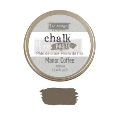 Redesign Chalk Paste - Manor Coffee - 1 jar, 100 ml (3.4 fl oz)