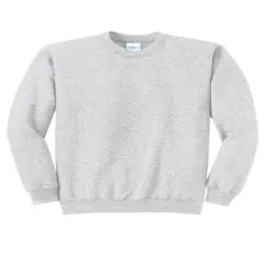 Port & Company&reg; Core Fleece Crewneck Long Sleeve Sweatshirt Ash