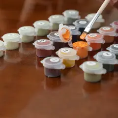 Extra Paint Set for Be Still Paint by Number Kit &ndash; Full Set of Acrylic Replacement Paints &ndash; Vacuum Sealed for Freshness &ndash; Exact Match for Unframed and Framed Kits