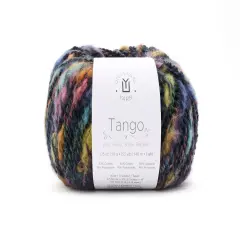 Tango by Universal Yarn - Cotton Blend - Light/DK - Thick/Thin Yarn - 8 Colors 108 calesita