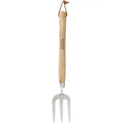 Spear & Jackson Stainless Steel Hand Weed Fork, Durable Gardening Tool for Efficient Weeding and Soil Aeration