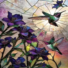 Sunsout Rejoicing Rubies 550 pc Jigsaw Puzzle 71507