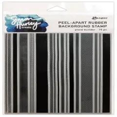 Simon Hurley create. Cling Stamps 6"X6"