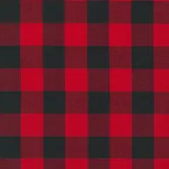 One Inch Carolina Gingham in Scarlet (p-9811-93) | Carolina Gingham Yarn Dyed | Robert Kaufman