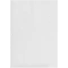 Plymor 14" x 20", 1.5 Mil Flat Open Clear Plastic Poly Bags